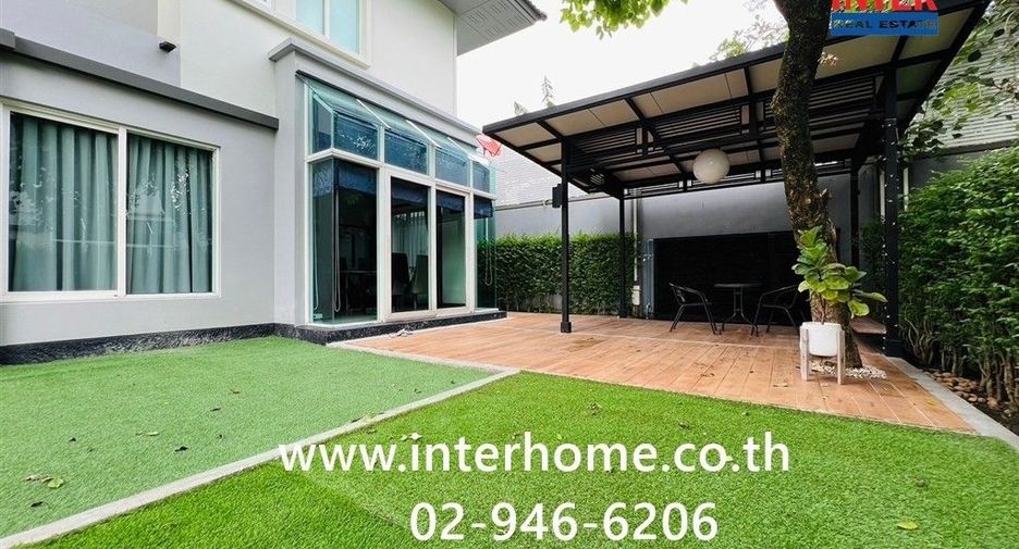 ขาย 4 ห้องนอน บ้านเดี่ยว ใน บางเขน, กรุงเทพฯ