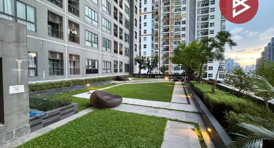 For sale 1 bed condo in Thon Buri, Bangkok