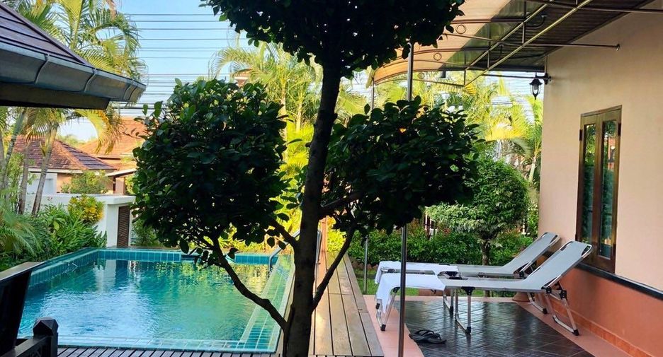 For sale 3 bedrooms villa in Sattahip, Chonburi
