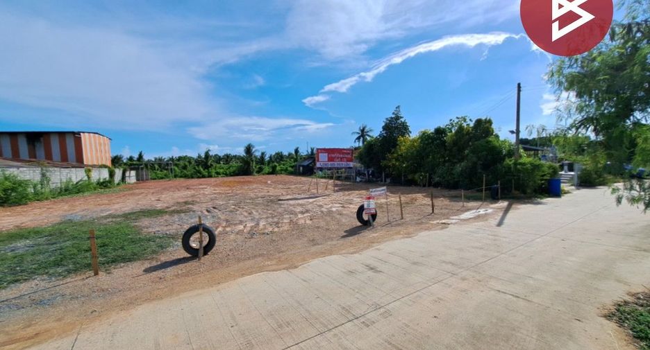 À vendre terrain à Mueang Samut Sakhon, Samut Sakhon