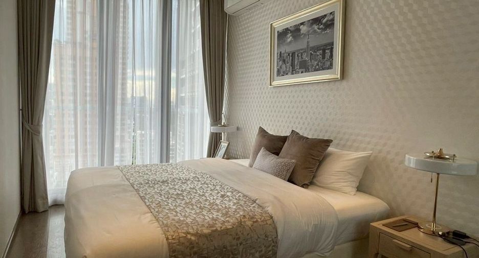 For rent 2 bedrooms condo in Khlong Toei, Bangkok