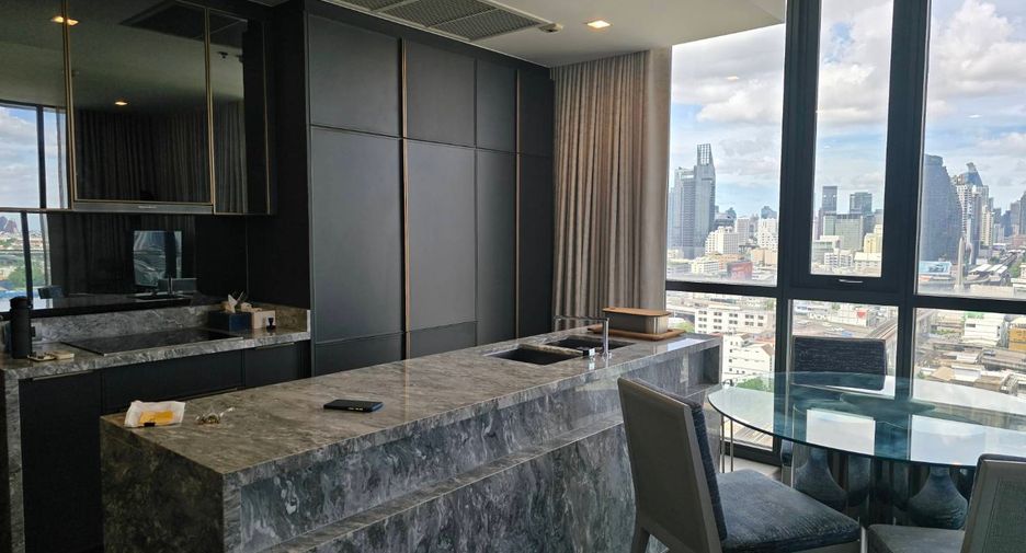 Wohnung zur Miete mit 2 Zimmer in Phaya Thai, Bangkok