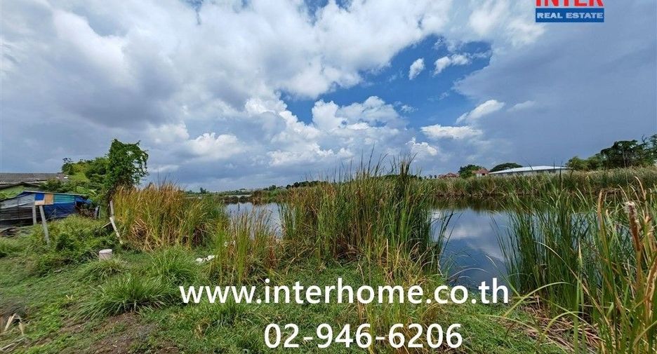 For sale land in Bang Bua Thong, Nonthaburi