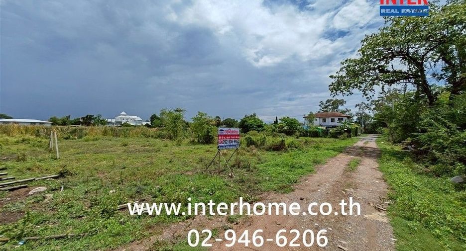 For sale land in Bang Bua Thong, Nonthaburi