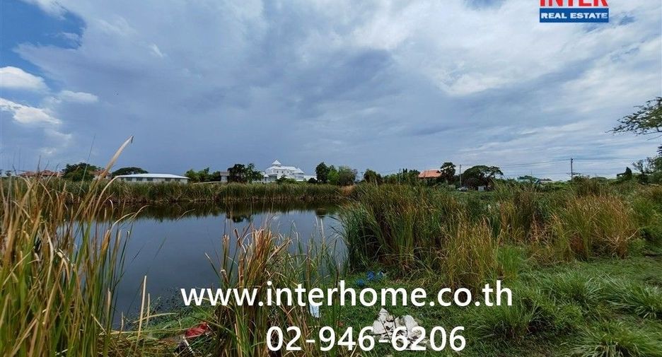 For sale land in Bang Bua Thong, Nonthaburi