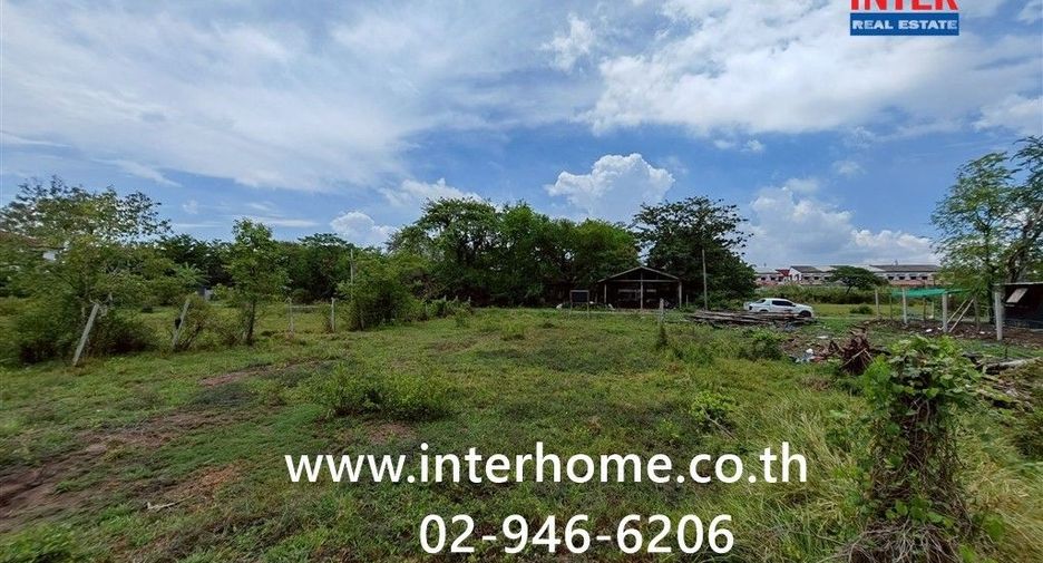 For sale land in Bang Bua Thong, Nonthaburi