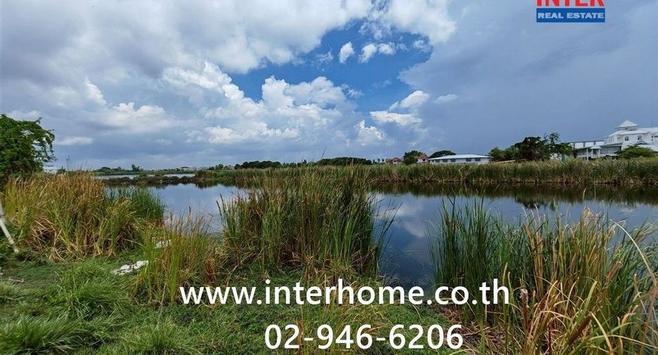 For sale land in Bang Bua Thong, Nonthaburi