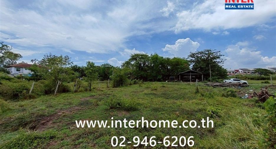 For sale land in Bang Bua Thong, Nonthaburi