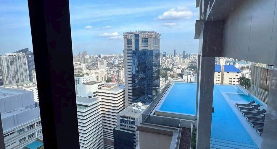 For rent 1 bed condo in Watthana, Bangkok