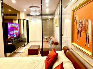 Condo en alquiler de 1 habitaciones en Huai Khwang, Bangkok