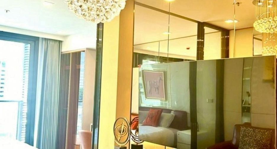 For rent 1 bed condo in Huai Khwang, Bangkok