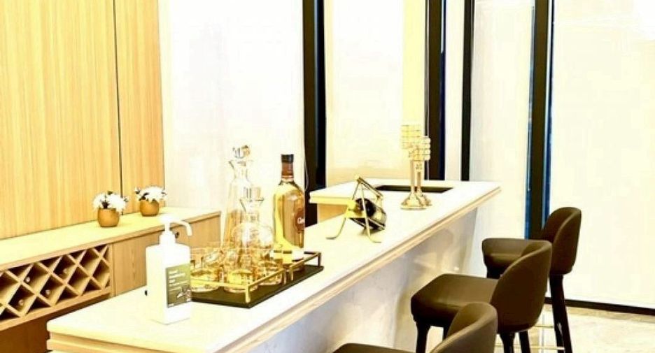 For rent 1 bed condo in Huai Khwang, Bangkok