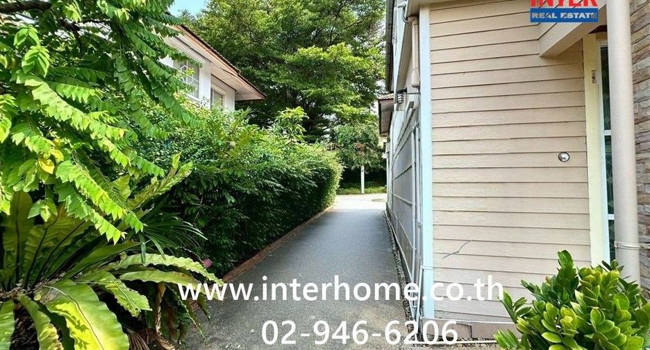 For sale 3 bedrooms house in Thanyaburi, Pathum Thani