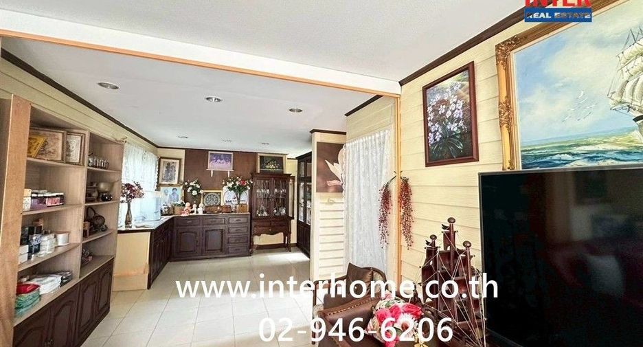 For sale 3 bedrooms house in Thanyaburi, Pathum Thani
