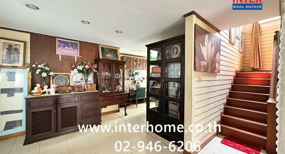 For sale 3 bedrooms house in Thanyaburi, Pathum Thani