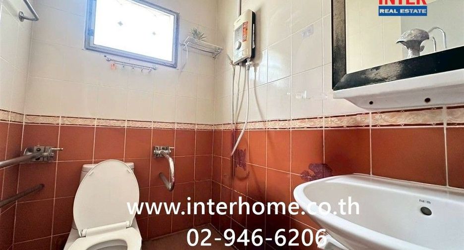 For sale 3 bedrooms house in Thanyaburi, Pathum Thani