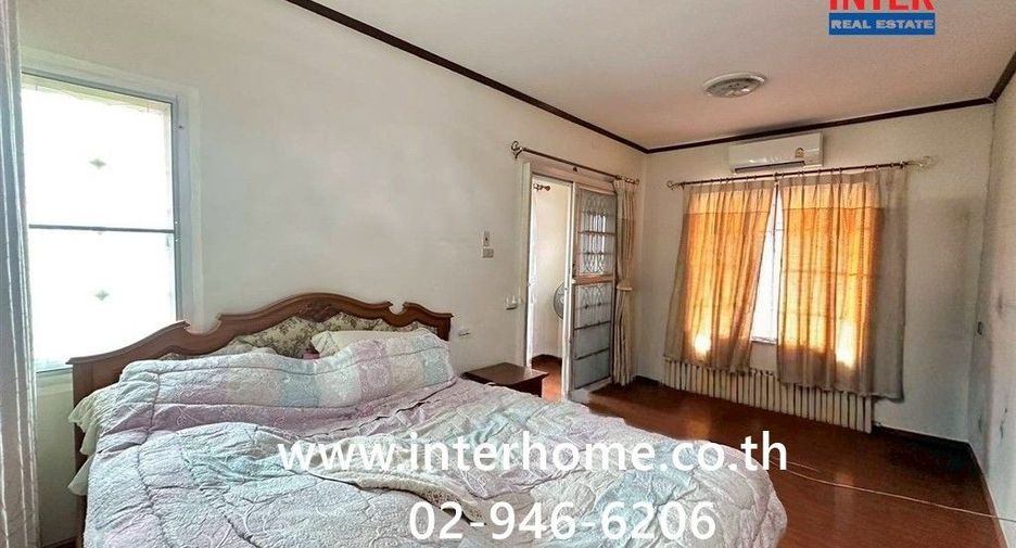 For sale 3 bedrooms house in Thanyaburi, Pathum Thani