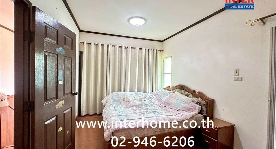 For sale 3 bedrooms house in Thanyaburi, Pathum Thani