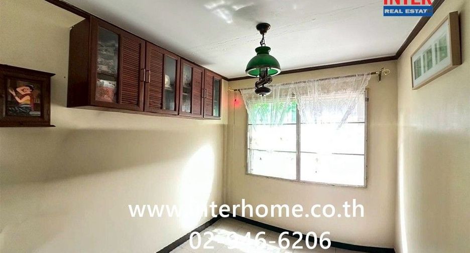 For sale 3 bedrooms house in Thanyaburi, Pathum Thani