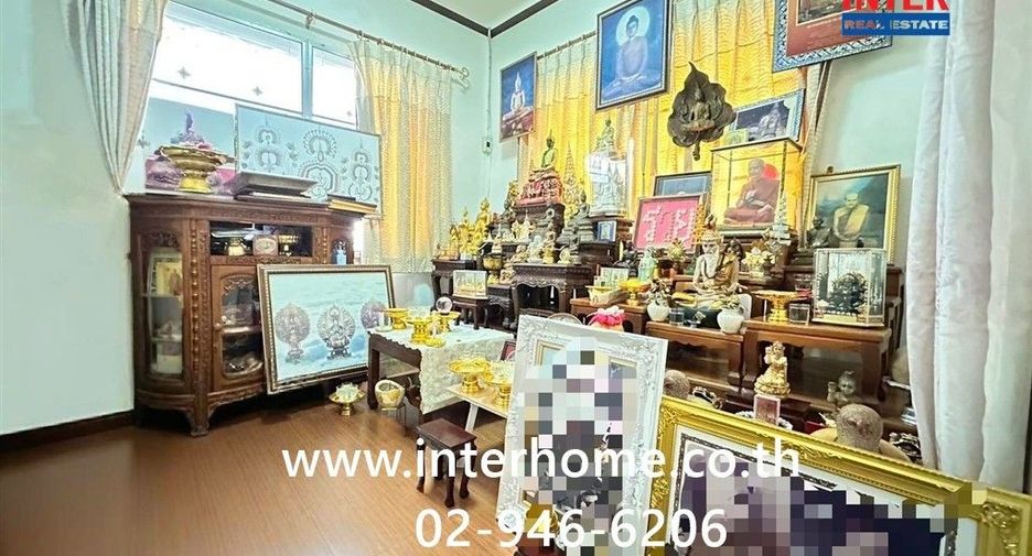 For sale 3 bedrooms house in Thanyaburi, Pathum Thani