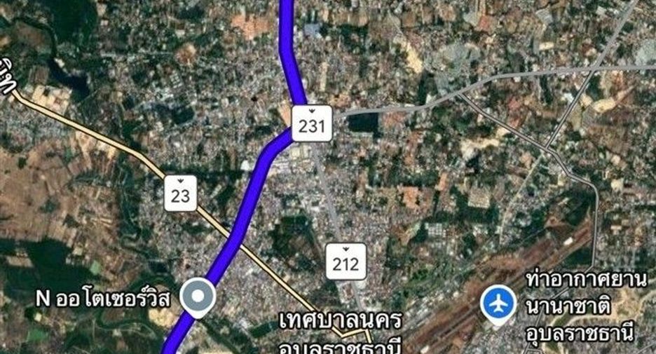 For sale land in Mueang Ubon Ratchathani, Ubon Ratchathani