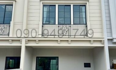 Аренда 3 спальни таунхаус в Пращет, Бангкок