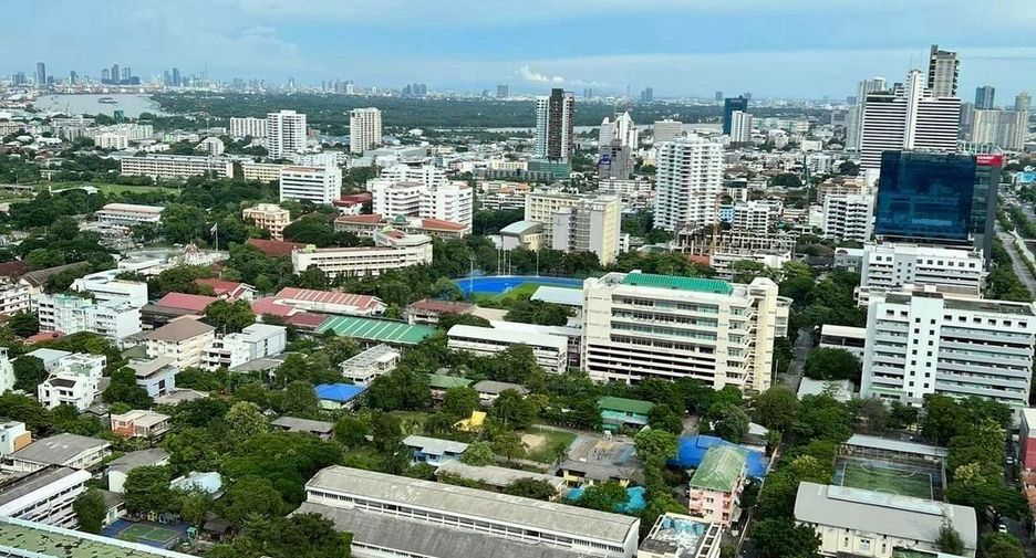 For rent 1 bed condo in Sathon, Bangkok