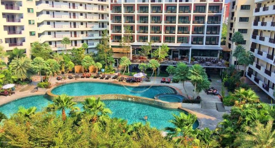 Wohnung zur Miete mit 1 Zimmer in North Pattaya, Pattaya