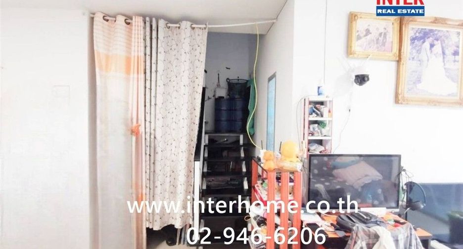 For sale 3 bedrooms townhouse in Khlong Luang, Pathum Thani