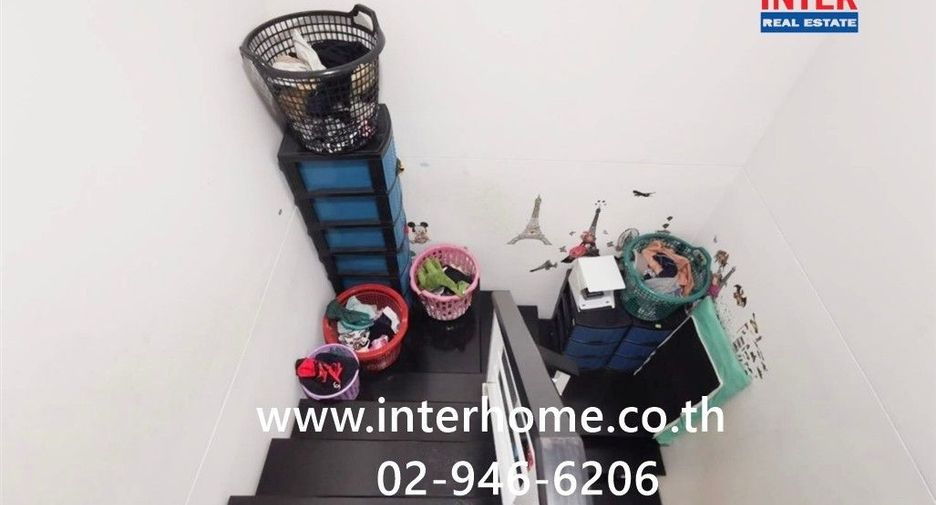 For sale 3 bedrooms townhouse in Khlong Luang, Pathum Thani