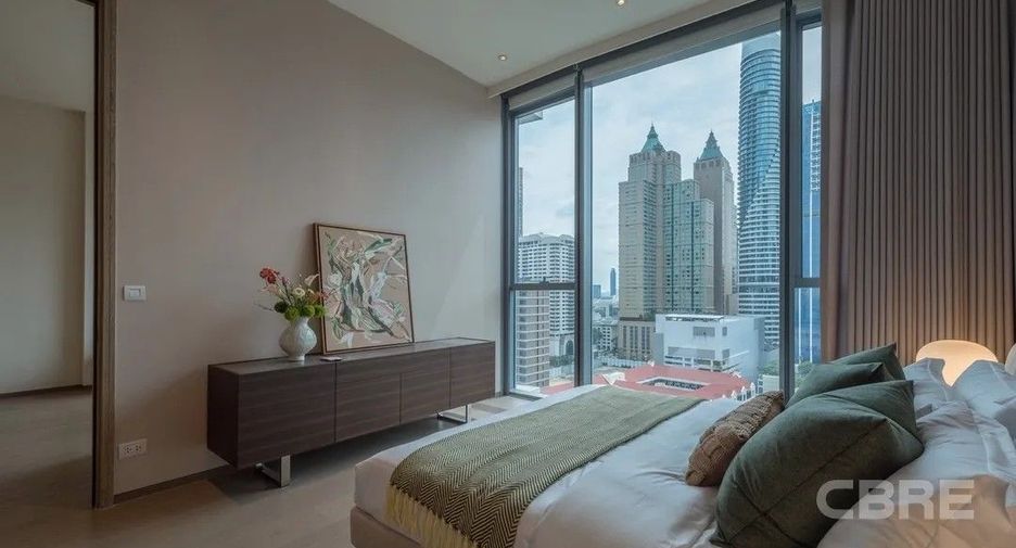 For sale 1 bed condo in Pathum Wan, Bangkok