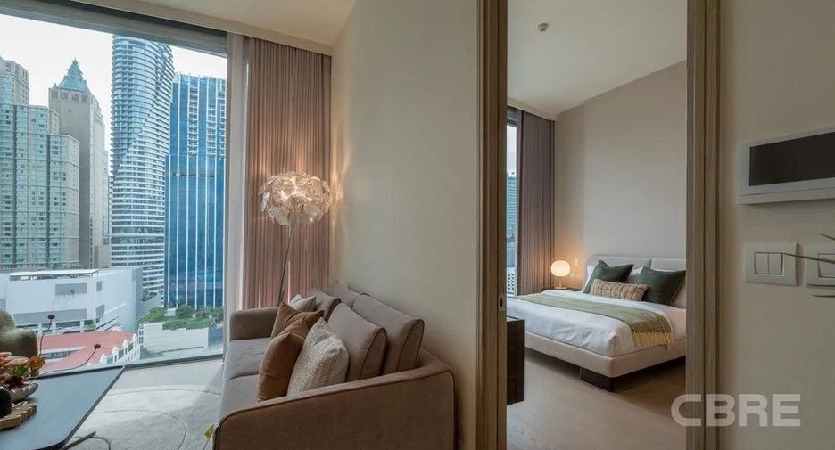 For sale 1 bed condo in Pathum Wan, Bangkok