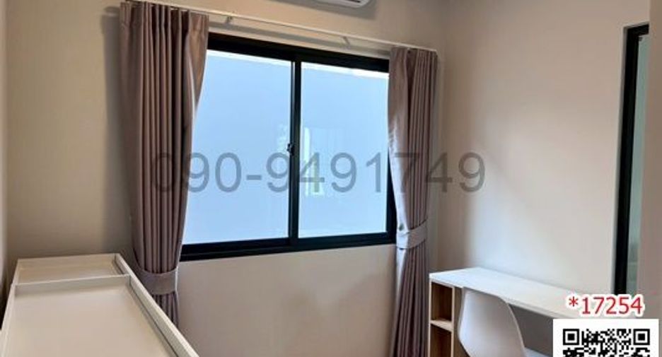For rent 3 bedrooms townhouse in Prawet, Bangkok