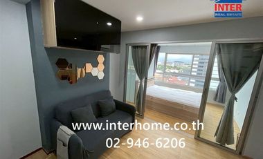 For sale 1 bed condo in Mueang Nonthaburi, Nonthaburi