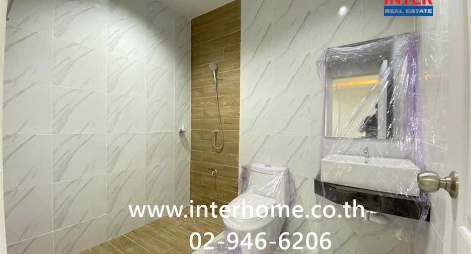 Haus zum Kauf mit 1 Zimmer in Saphan Sung, Bangkok