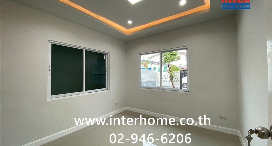 Haus zum Kauf mit 1 Zimmer in Saphan Sung, Bangkok