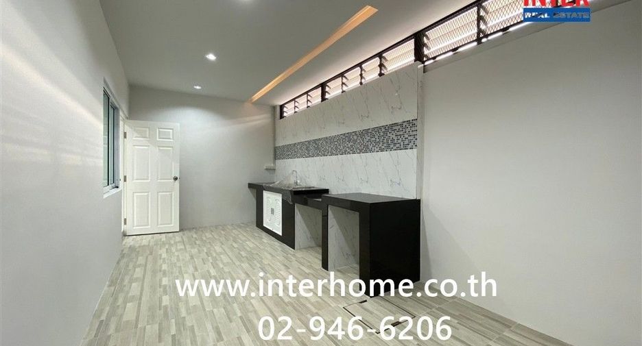 Haus zum Kauf mit 1 Zimmer in Saphan Sung, Bangkok