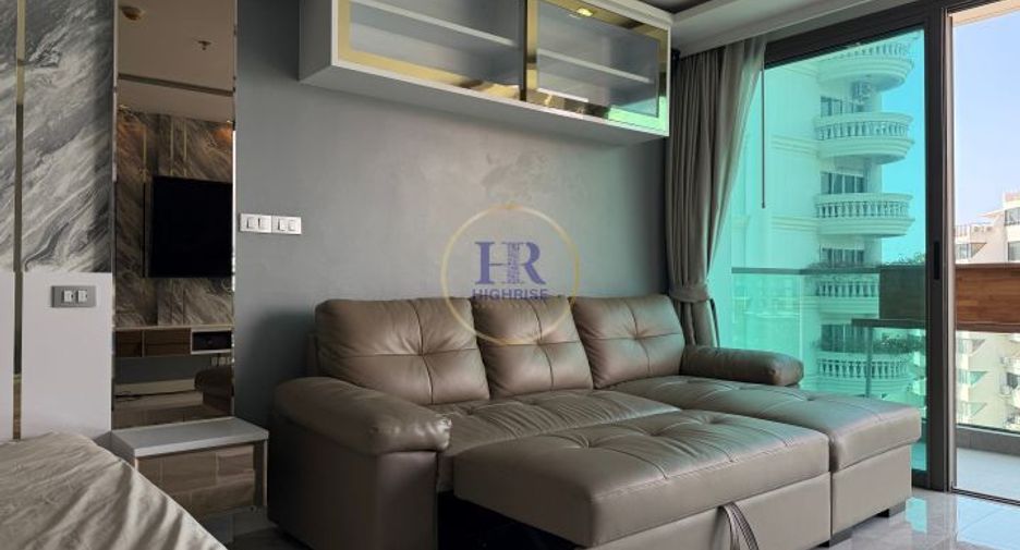For sale studio condo in North Pattaya, Pattaya