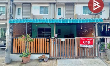 Casa adosada en venta de 3 habitaciones en Bang Sao Thong, Samut Prakan