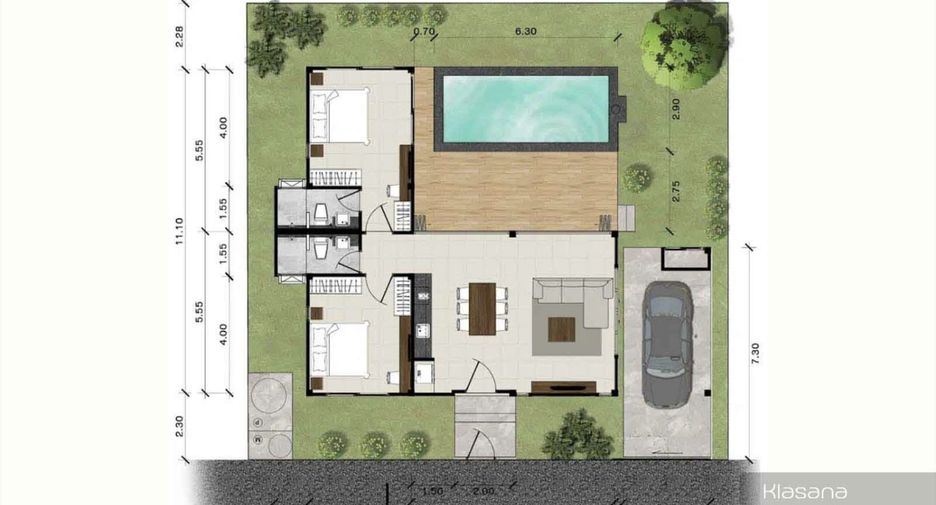 For sale 2 bedrooms villa in Mueang Krabi, Krabi