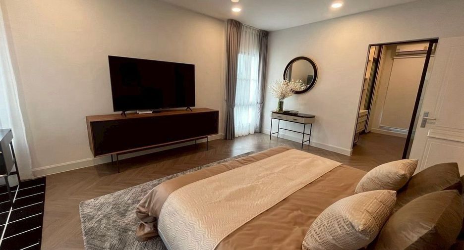 出租 4 卧室 独立屋 在 Saphan Sung, 曼谷