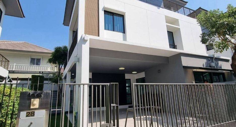 For rent and for sale 3 bedrooms house in Prawet, Bangkok