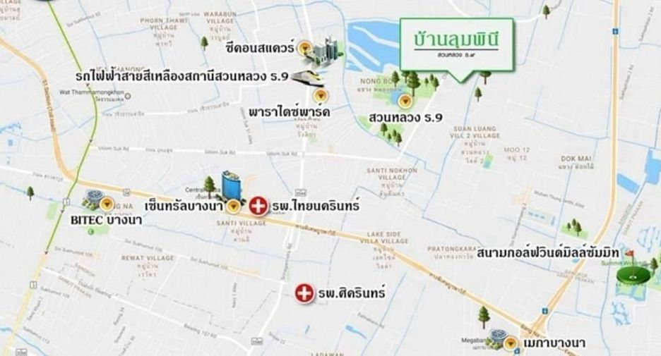 For rent and for sale 3 bedrooms house in Prawet, Bangkok