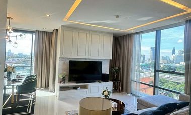 For rent 2 bedrooms condo in Sathon, Bangkok