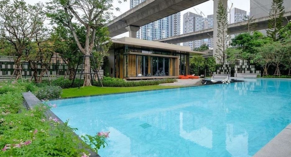 For sale 1 bed condo in Bang Kapi, Bangkok