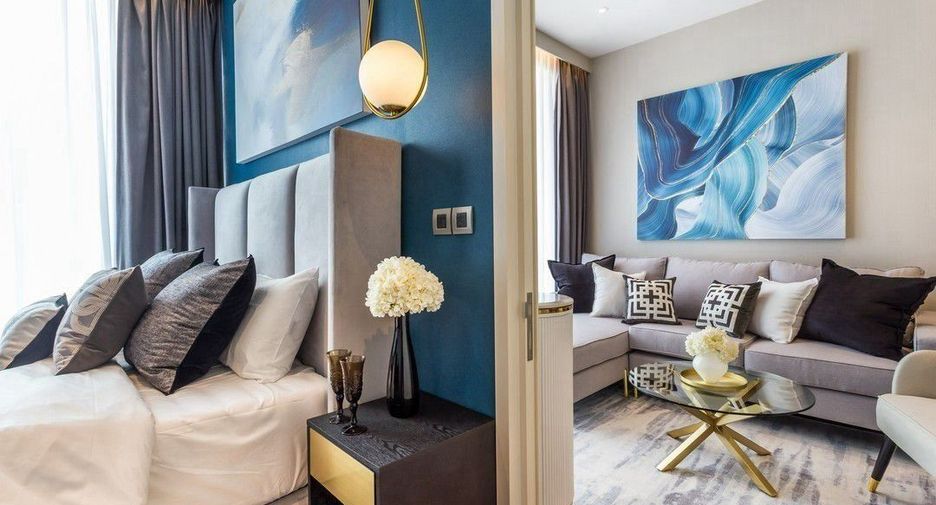 For rent and for sale 1 bed condo in Watthana, Bangkok