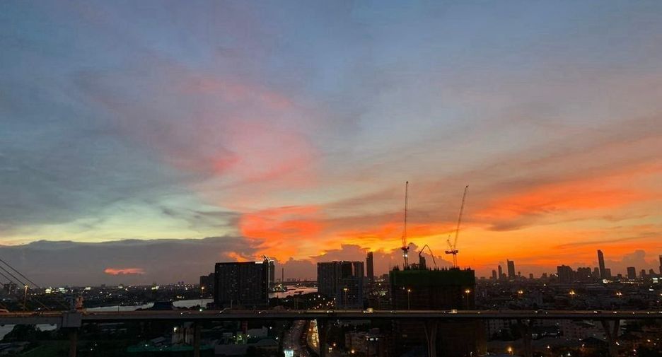For sale 1 bed condo in Yan Nawa, Bangkok