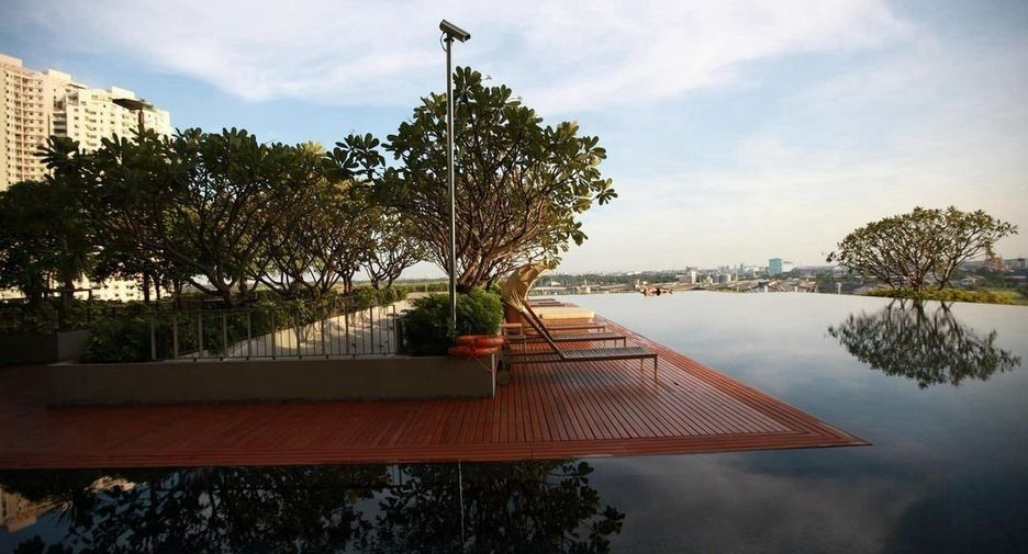 For sale 1 bed condo in Yan Nawa, Bangkok