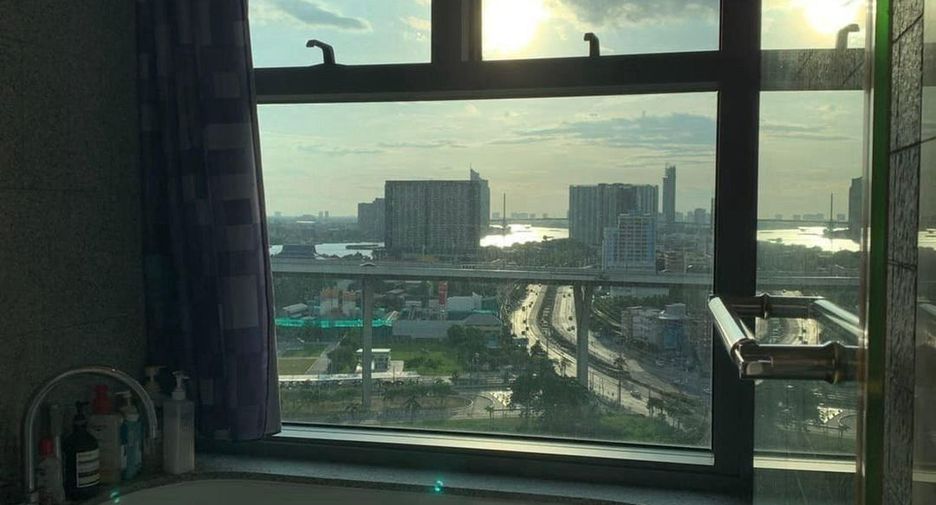 For sale 1 bed condo in Yan Nawa, Bangkok