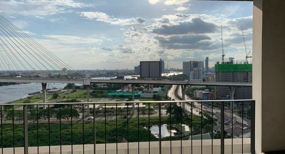 For sale 1 bed condo in Yan Nawa, Bangkok
